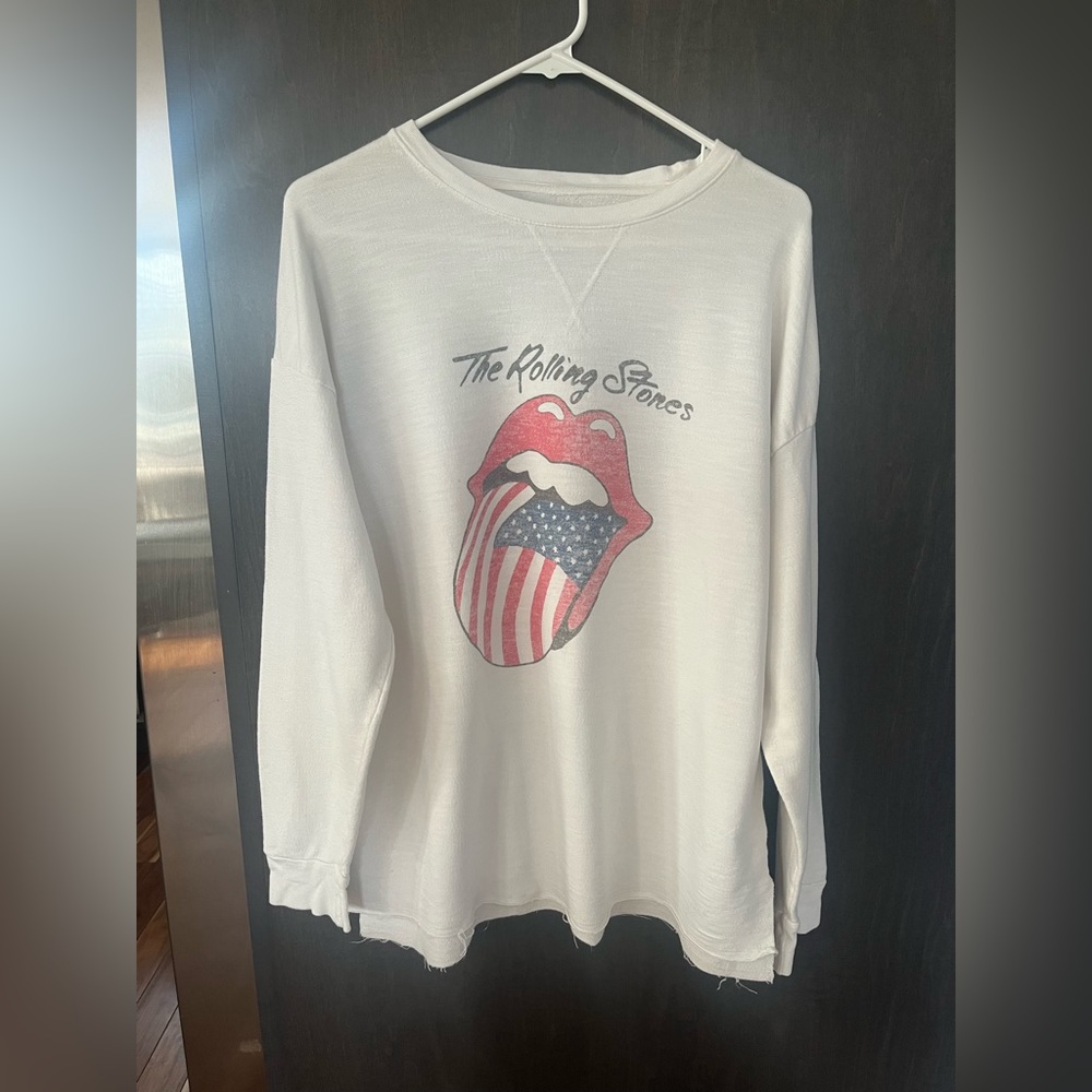 Vintage Rolling Stones Comfy Long Sleeve